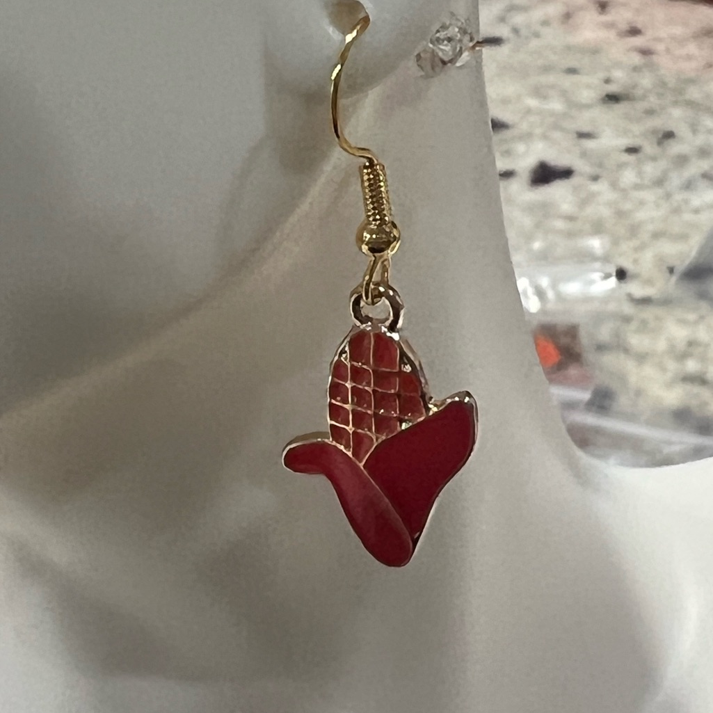 Corn Earrings